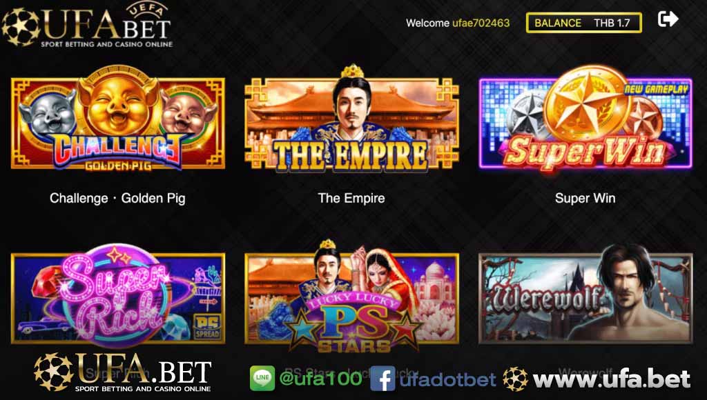 ีufa slot