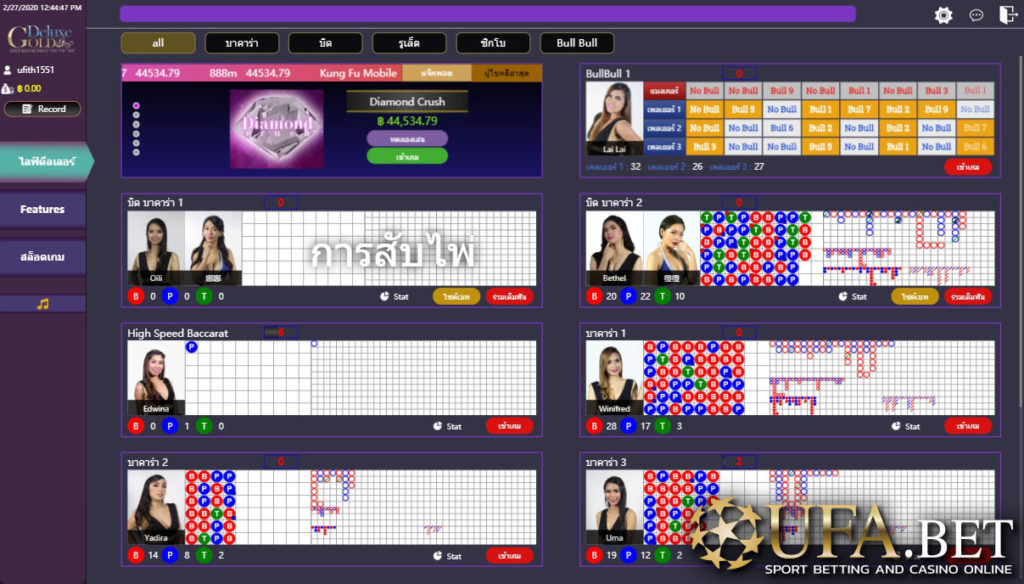โกลด์ดีลักซ์ ufa bet