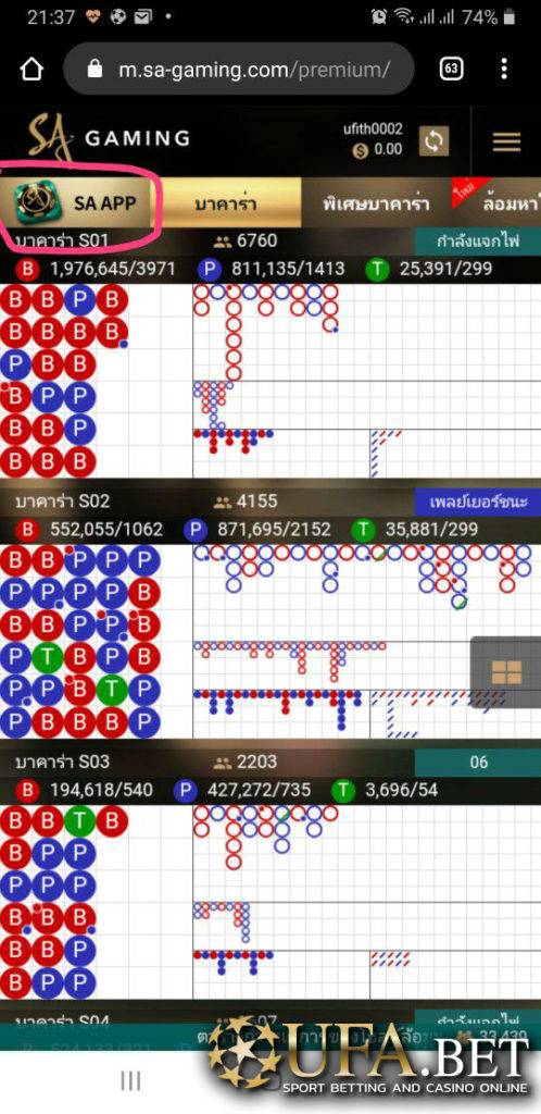 SA App