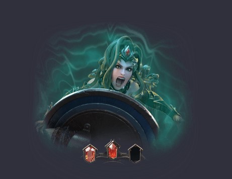 อัญมณี สัญลักษณ์พิเศษในเกม Medusa2 PG Slot