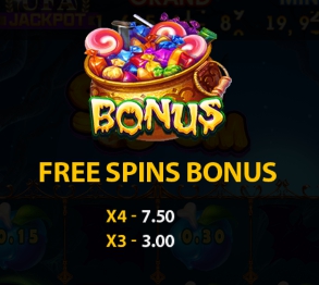 Bonus Free Spin ในเกมสล็อตซุปเปอร์ บูม