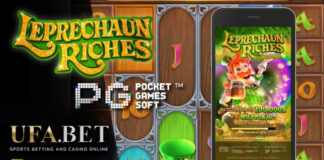 Leprechaun Riches สล็อตออนไลน์ สมบัติของภูติจิ๋ว