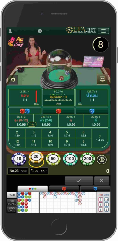 Red Bule Duel เกมลูกเต๋า 