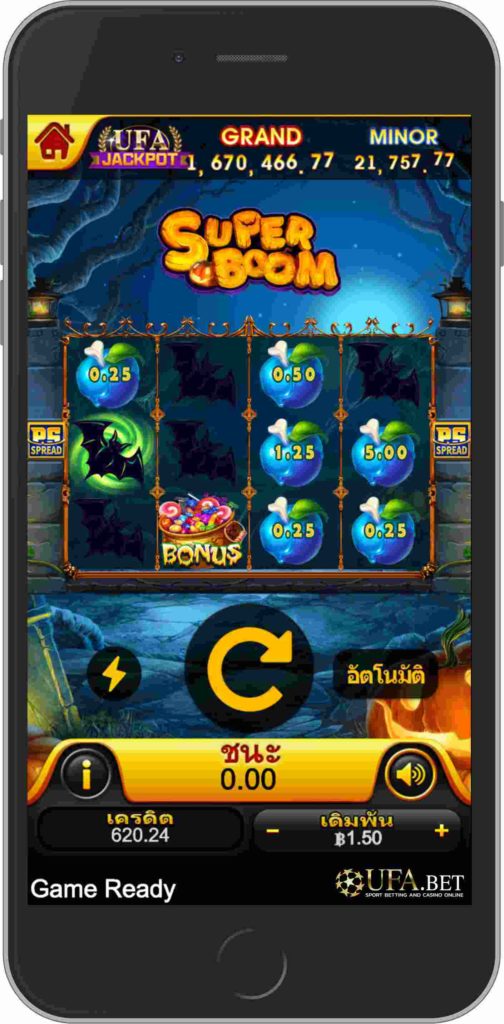 Super Boom สล็อตยูฟ่าเบท