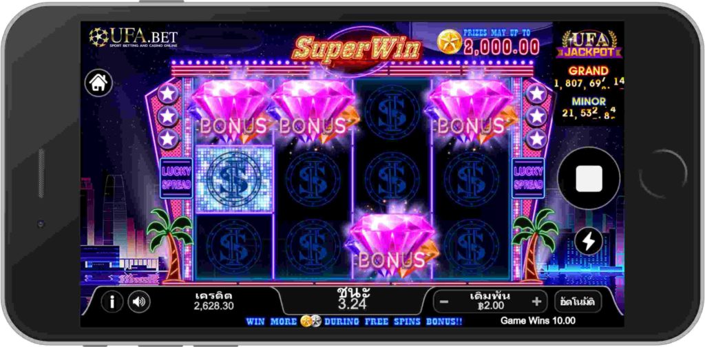 โบนัส สล็อต Super Win