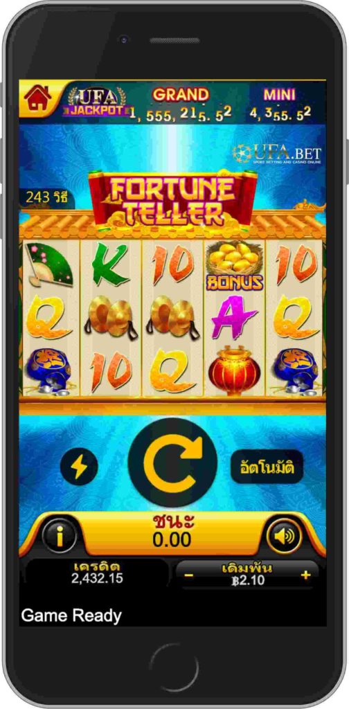 ไก่ทอง เกมสล็อต จาก UFA Slot