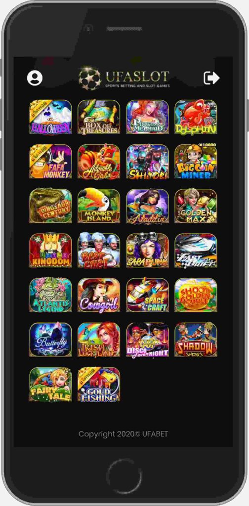 UFA Slot มือถือ