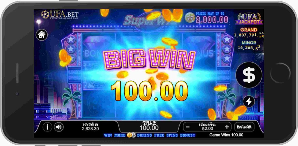 Super Win ufaslot Big Win