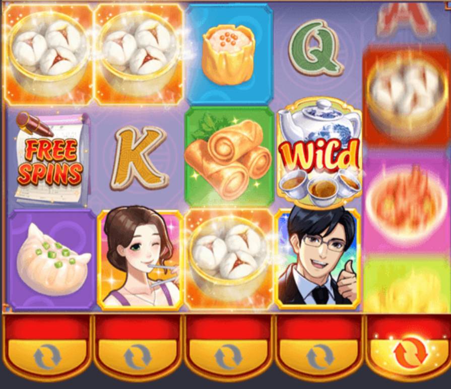 Reels Respin Dim sum